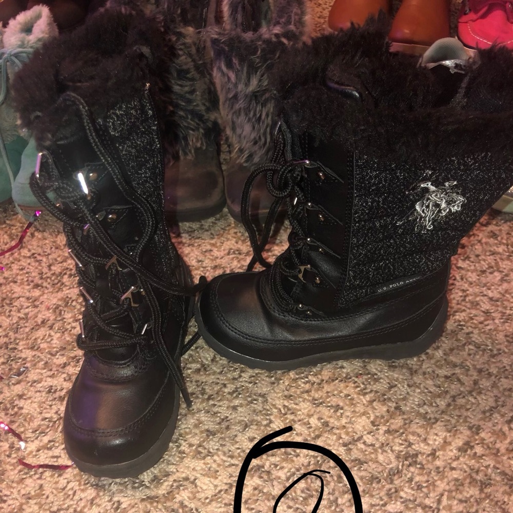USPA Black boots
